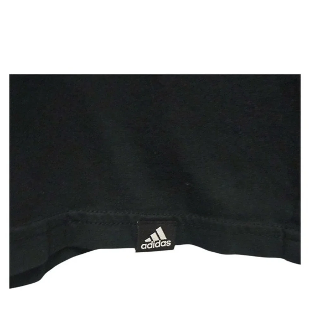 Adidas‎ Black Garment with White Logo size M (10-12)